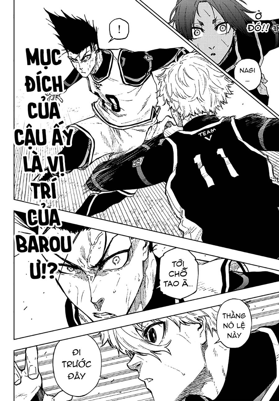 Spin-Off Episode Nagi: Chapter 9