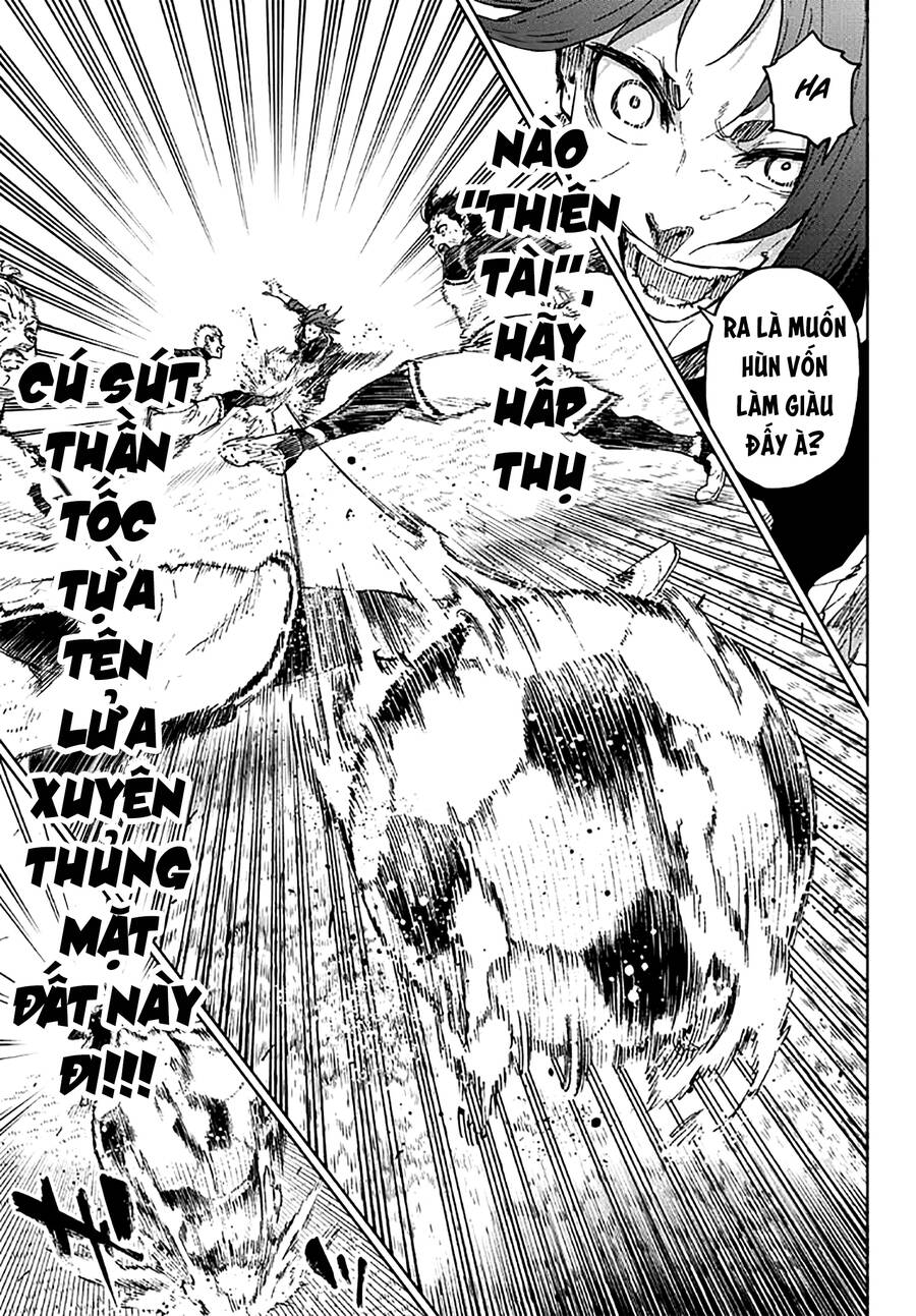 Spin-Off Episode Nagi: Chapter 9