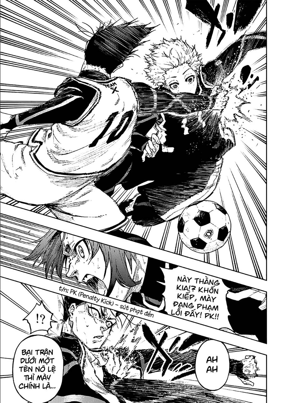 Spin-Off Episode Nagi: Chapter 9