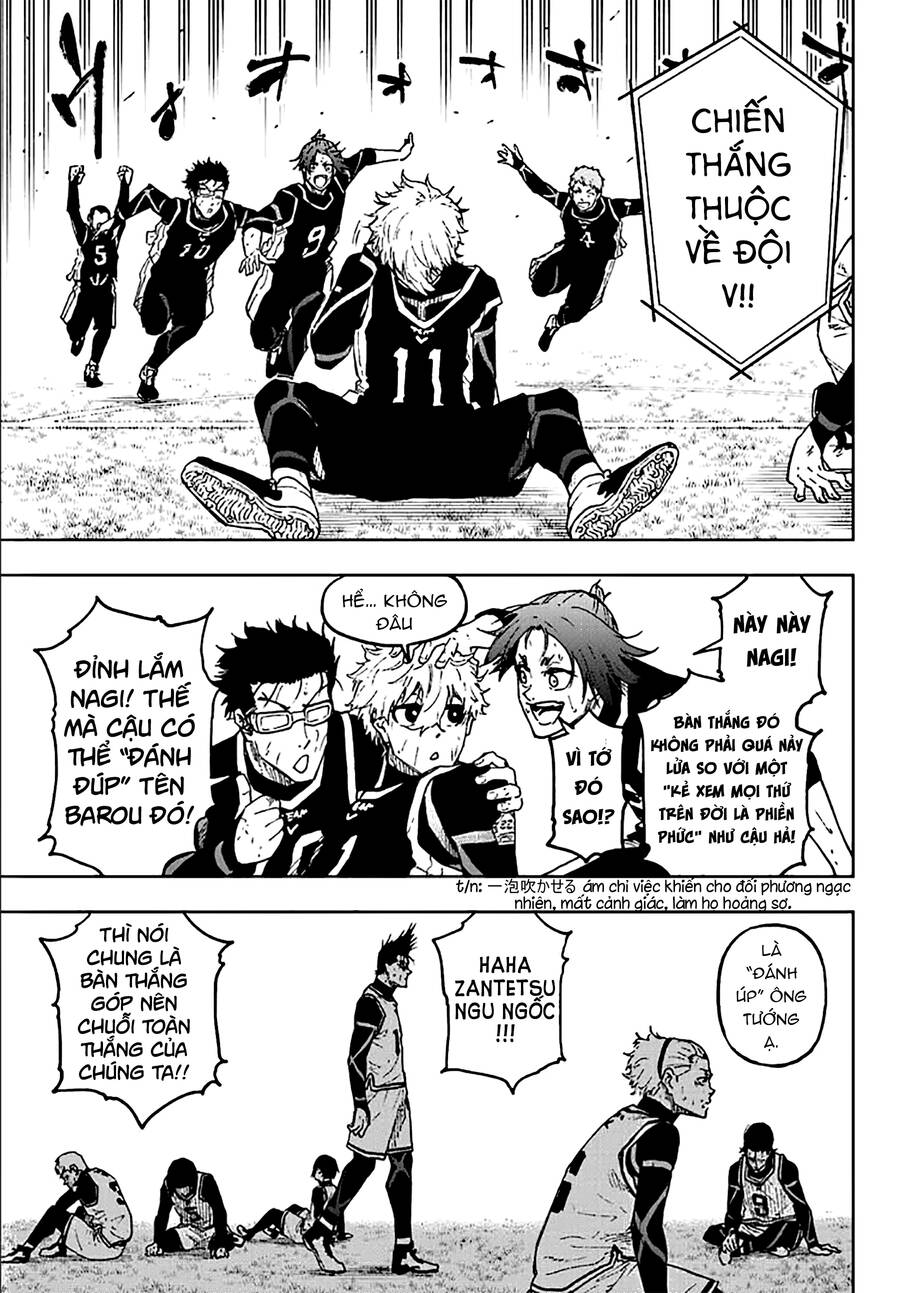 Spin-Off Episode Nagi: Chapter 9