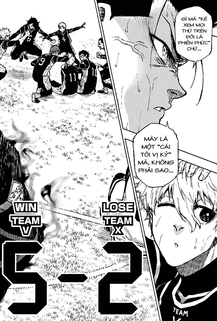 Spin-Off Episode Nagi: Chapter 9