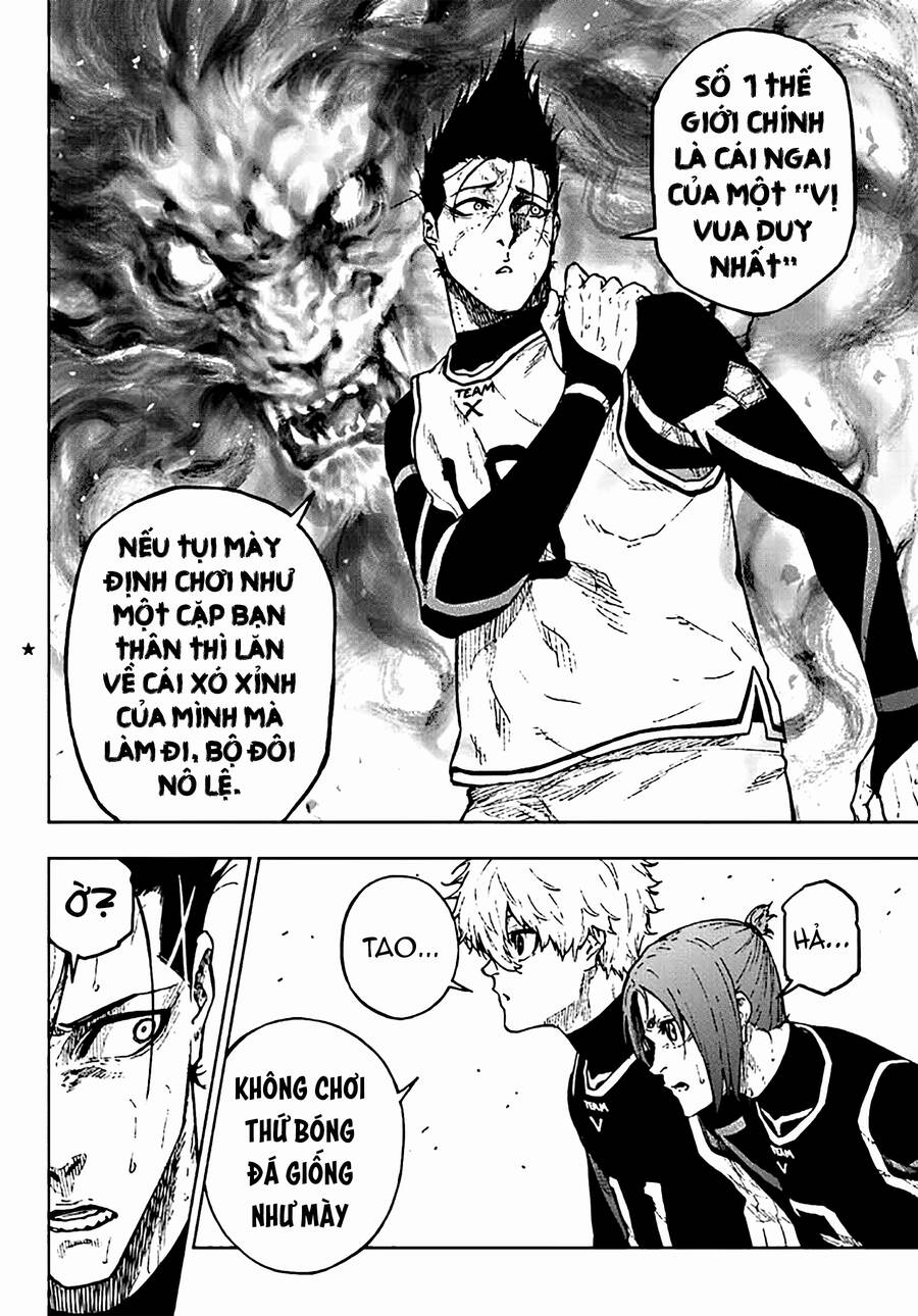 Spin-Off Episode Nagi: Chapter 9