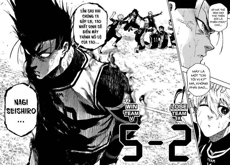 Spin-Off Episode Nagi: Chapter 9