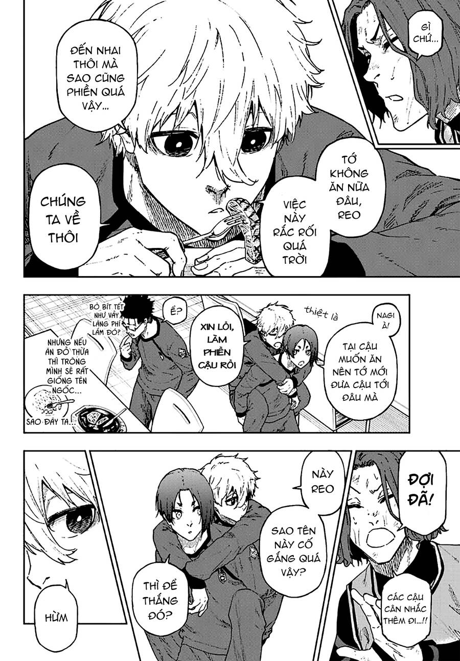 Spin-Off Episode Nagi: Chapter 9