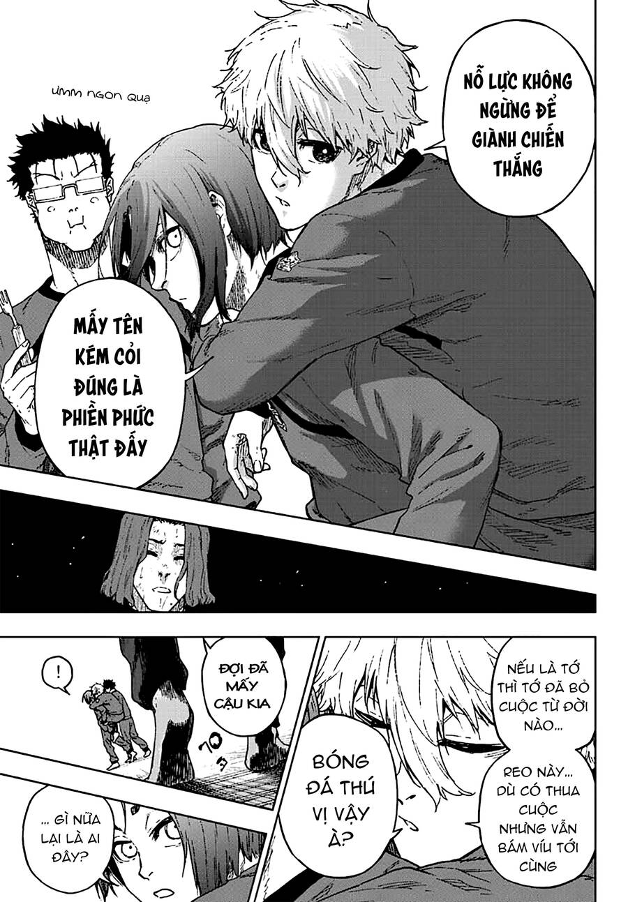 Spin-Off Episode Nagi: Chapter 9