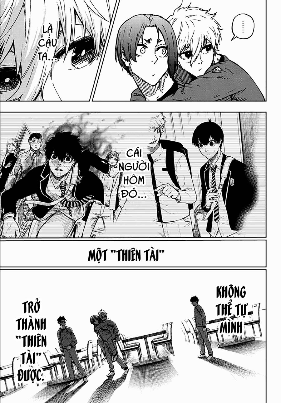 Spin-Off Episode Nagi: Chapter 9