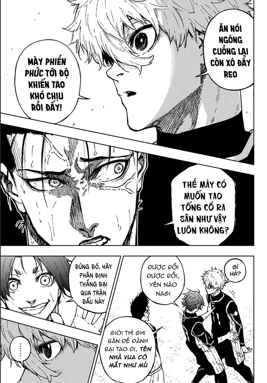 Spin-Off Episode Nagi: Chapter 9