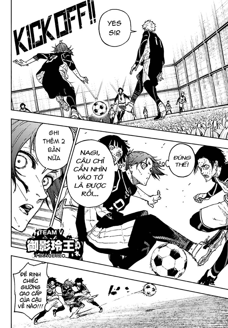 Spin-Off Episode Nagi: Chapter 9