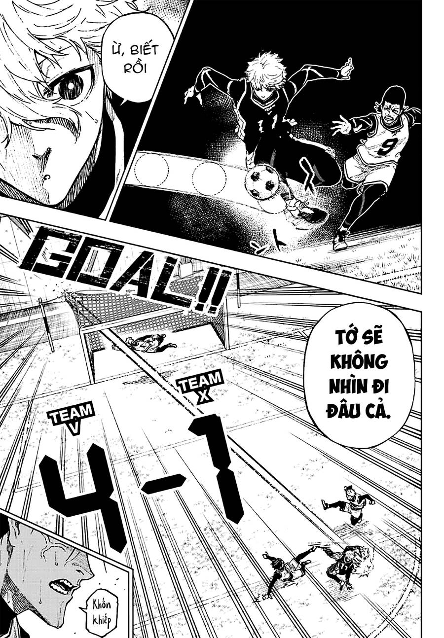 Spin-Off Episode Nagi: Chapter 9