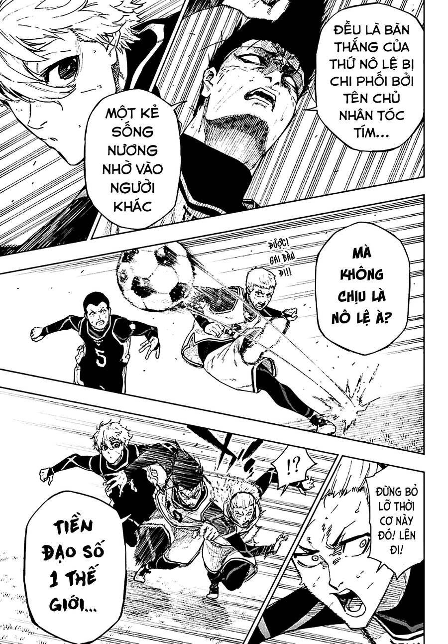 Spin-Off Episode Nagi: Chapter 9