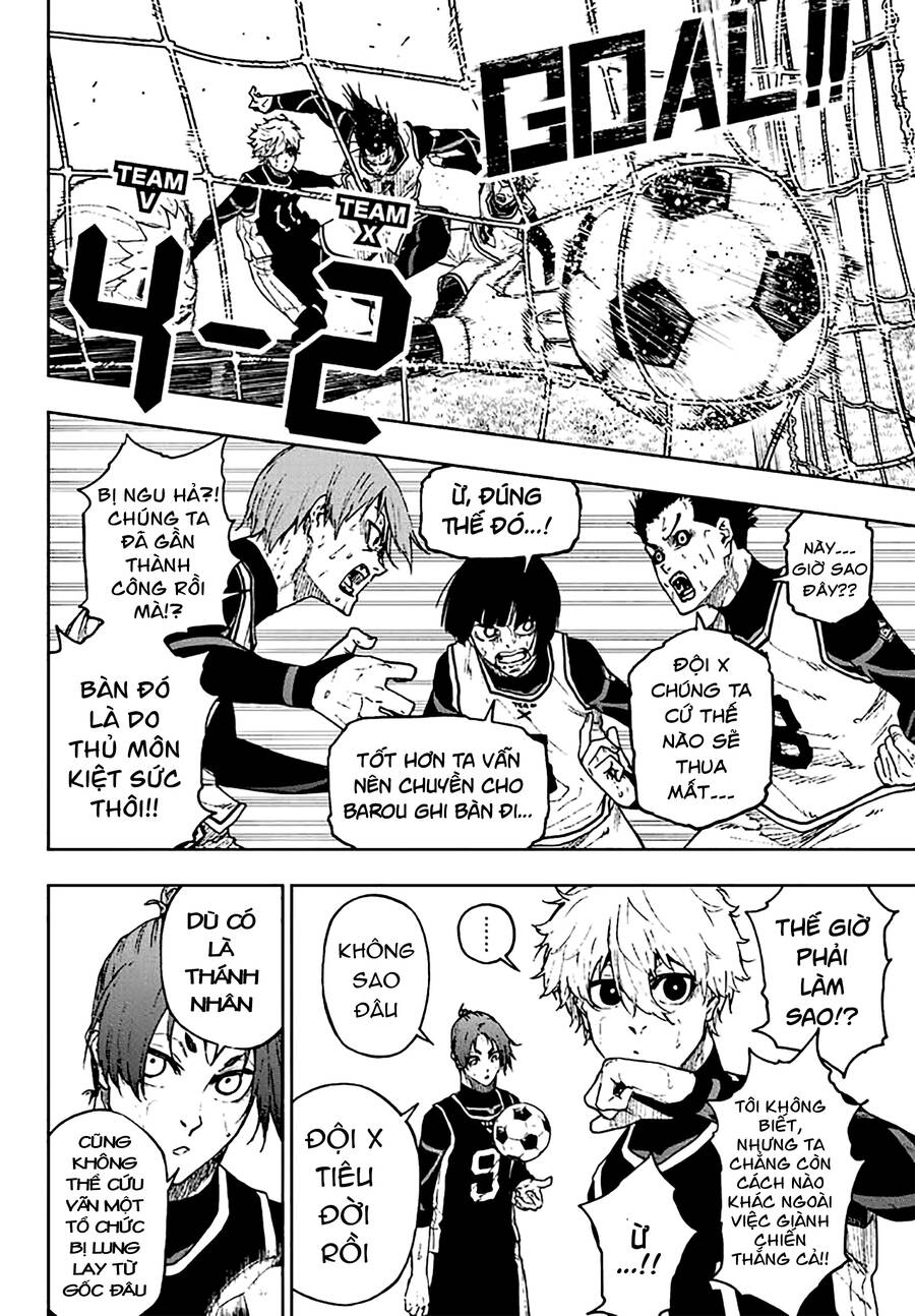 Spin-Off Episode Nagi: Chapter 9