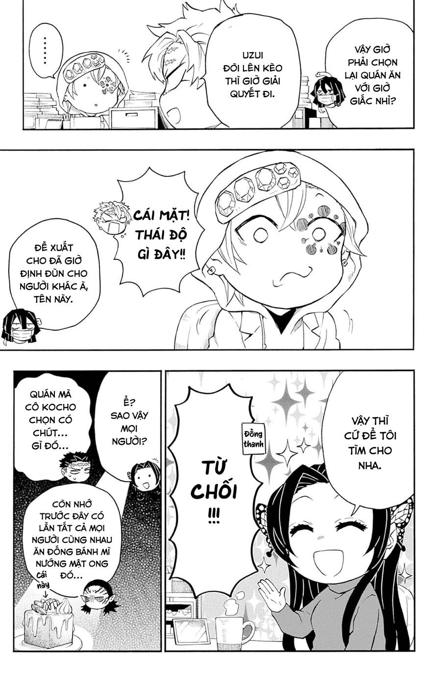 Spin-Off Học Viện Kimetsu!: Chapter 30.5