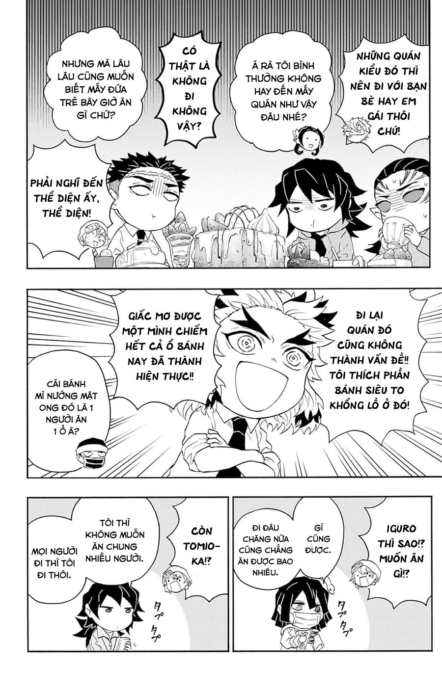 Spin-Off Học Viện Kimetsu!: Chapter 30.5