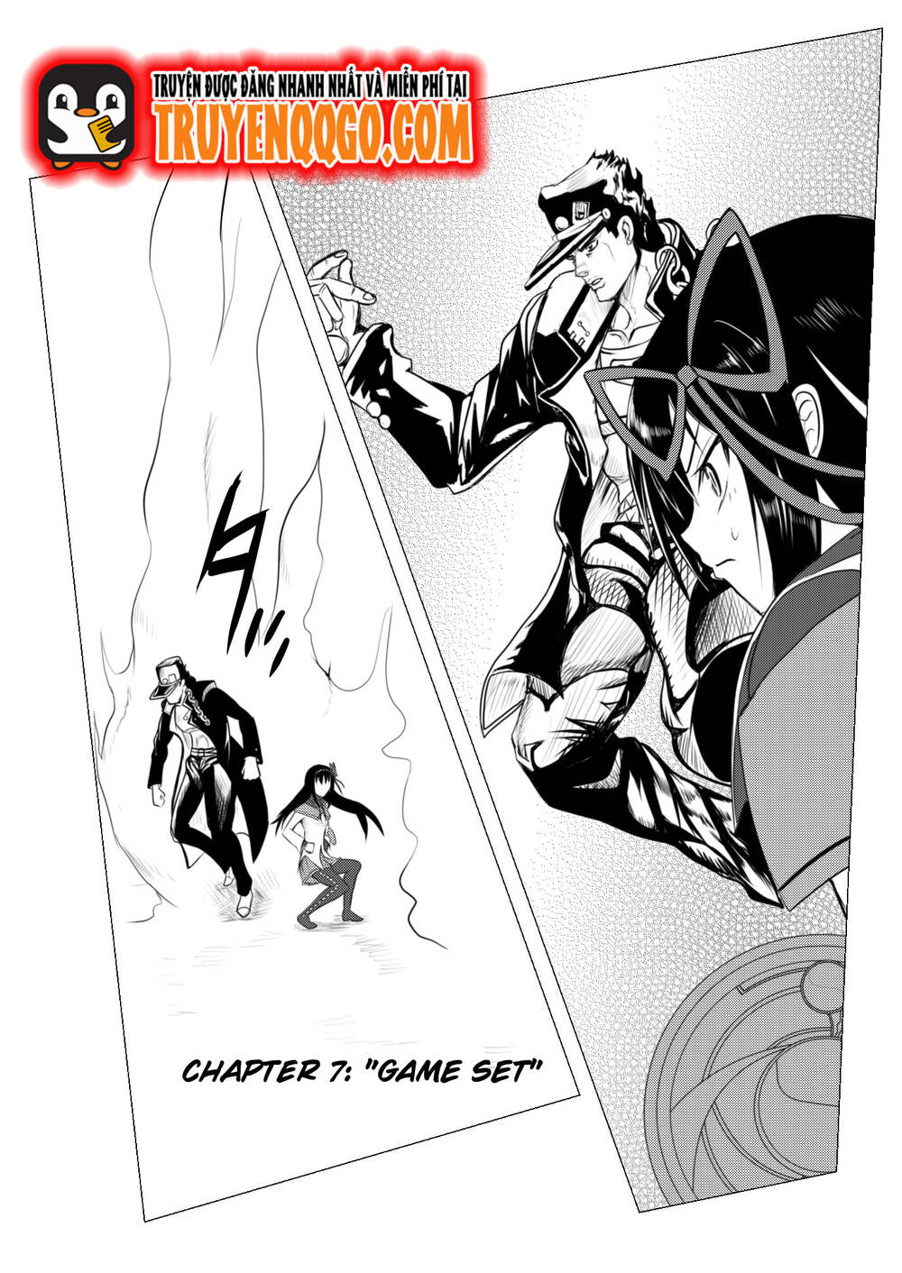 Stando Tsukai Homura Jojoca: Chapter 7