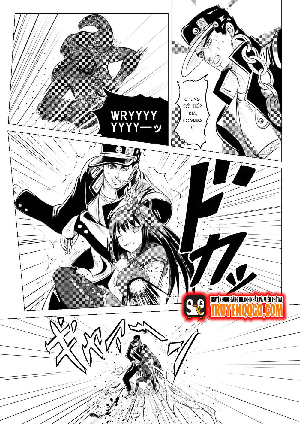 Stando Tsukai Homura Jojoca: Chapter 7