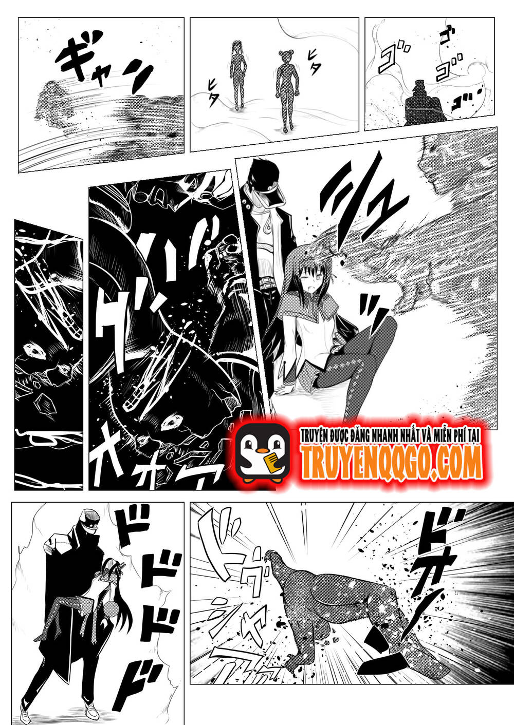 Stando Tsukai Homura Jojoca: Chapter 7
