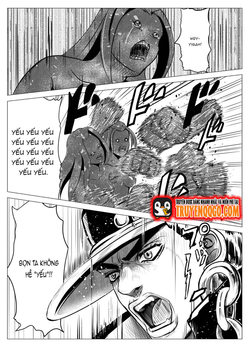 Stando Tsukai Homura Jojoca: Chapter 7