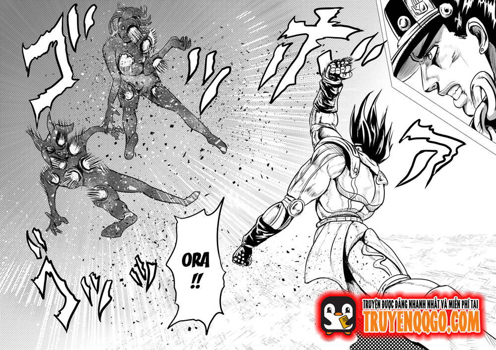 Stando Tsukai Homura Jojoca: Chapter 7