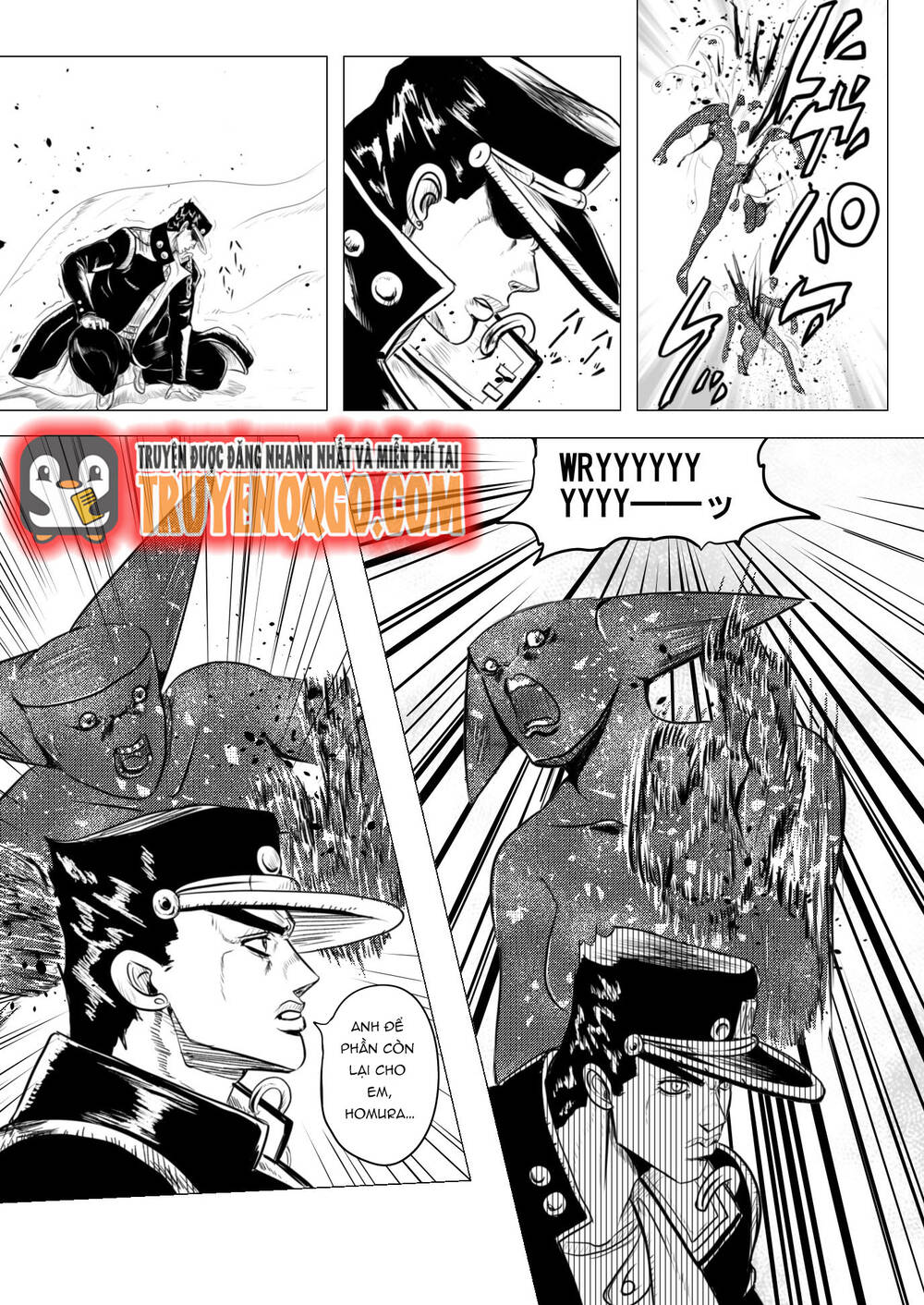 Stando Tsukai Homura Jojoca: Chapter 7