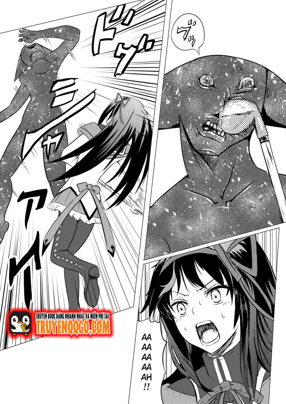 Stando Tsukai Homura Jojoca: Chapter 7