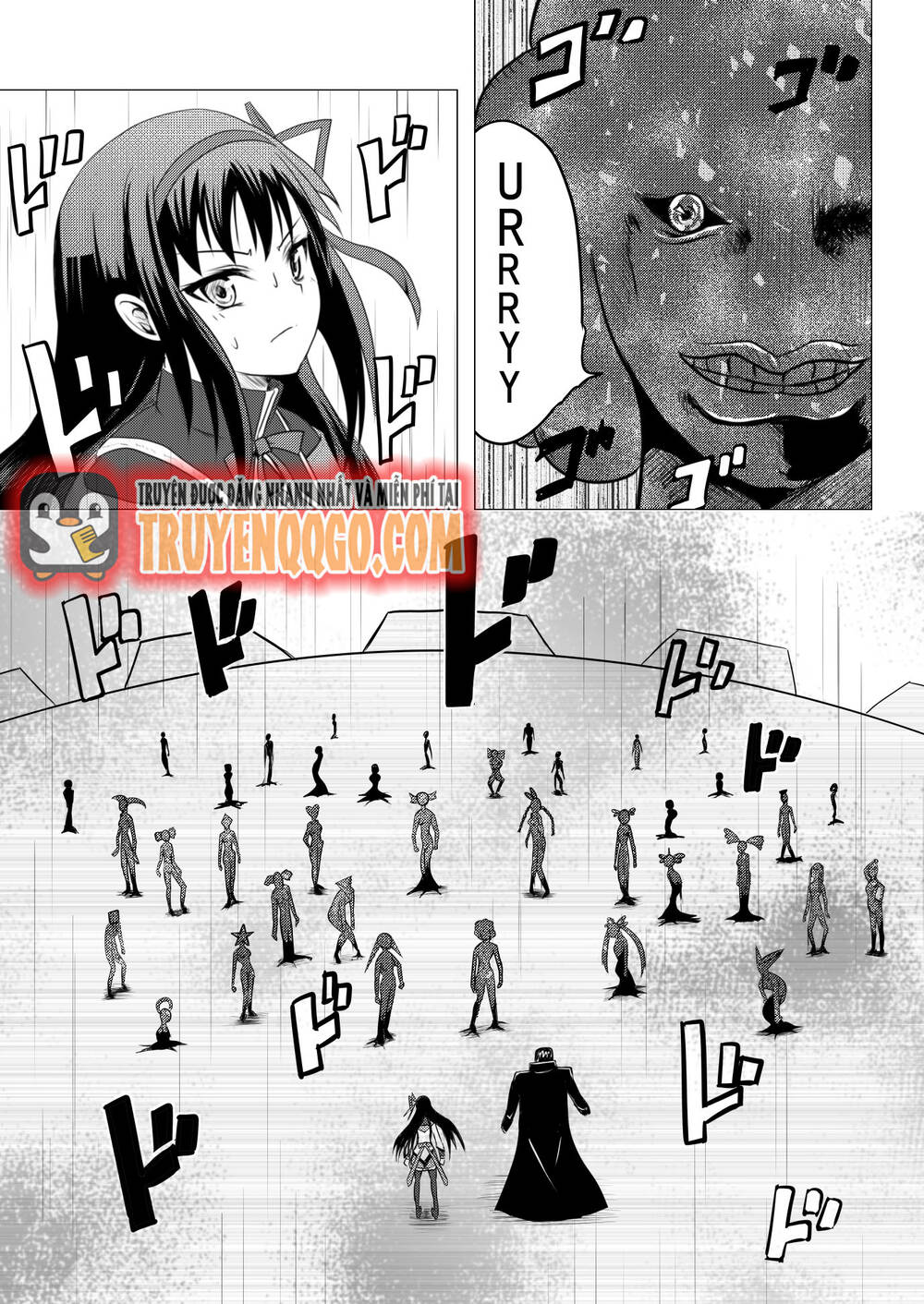 Stando Tsukai Homura Jojoca: Chapter 7