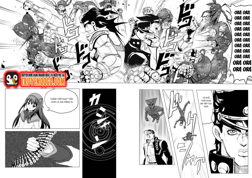 Stando Tsukai Homura Jojoca: Chapter 7