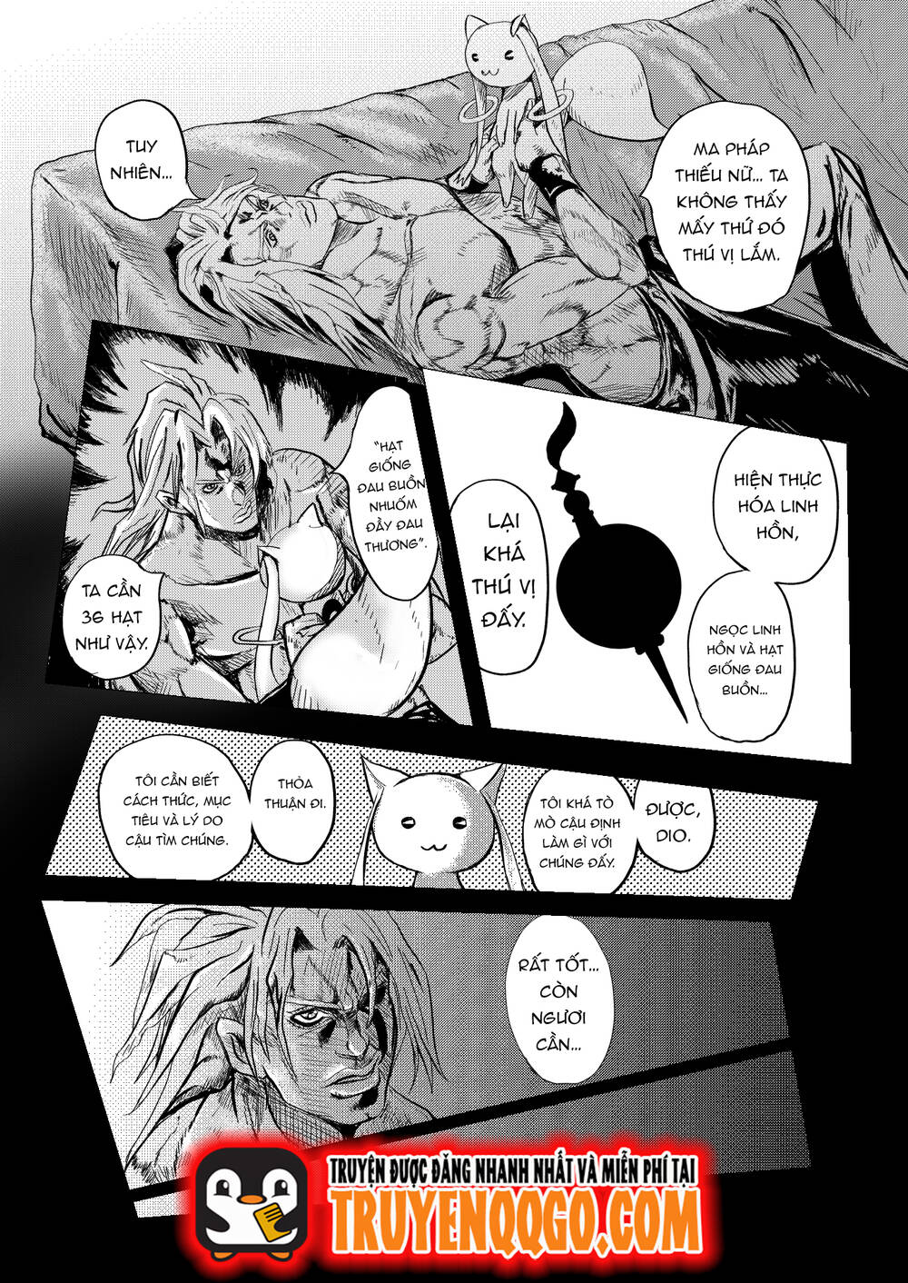 Stando Tsukai Homura Jojoca: Chapter 8