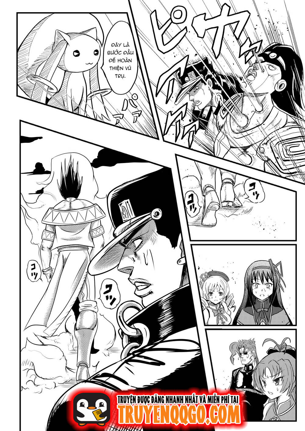 Stando Tsukai Homura Jojoca: Chapter 8