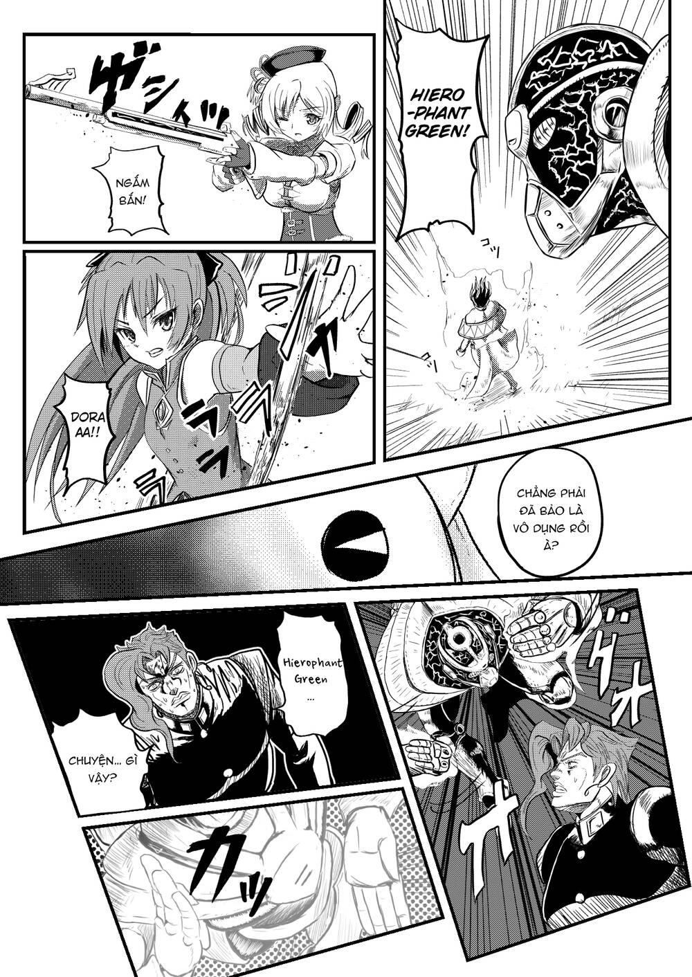 Stando Tsukai Homura Jojoca: Chapter 8