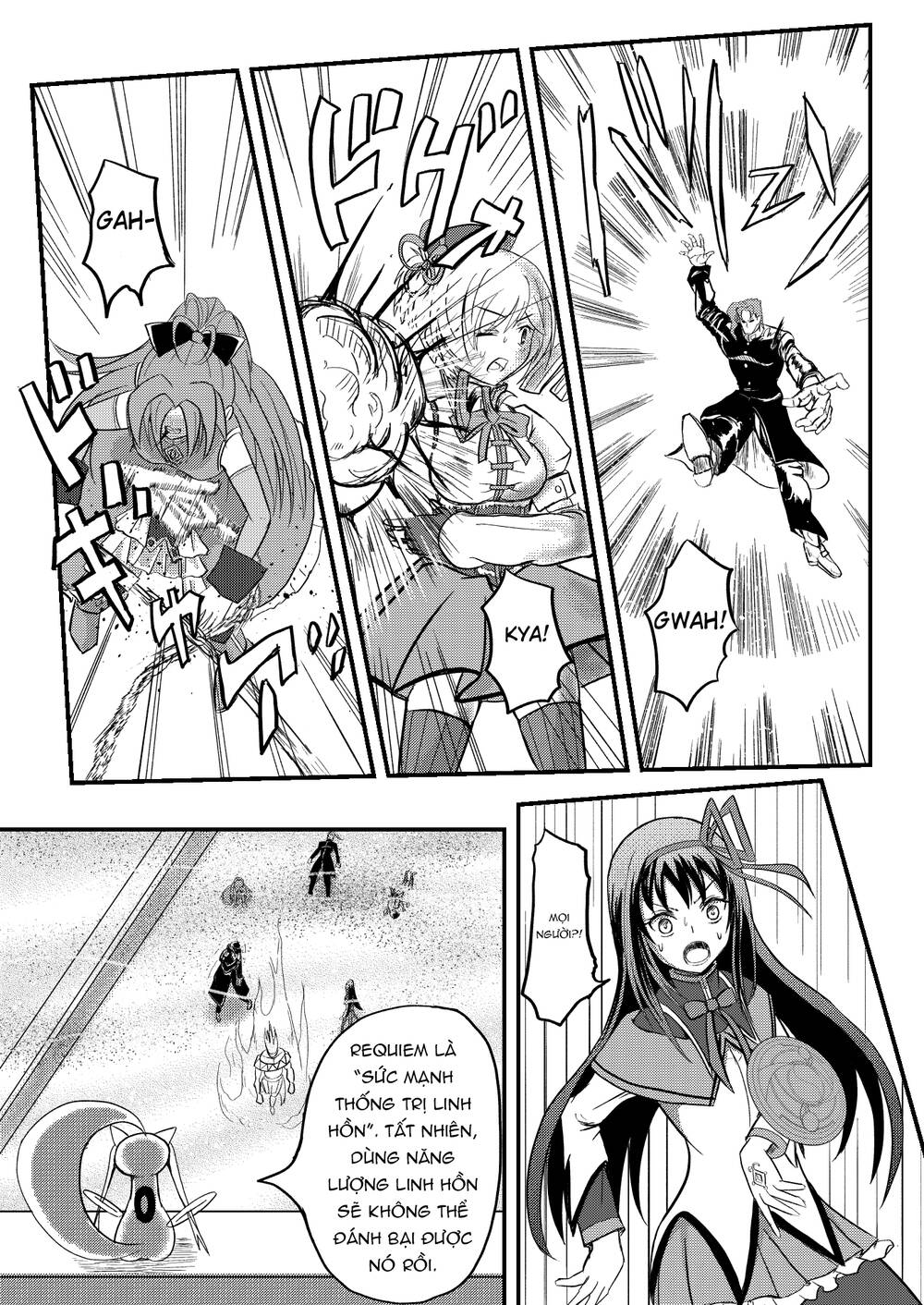 Stando Tsukai Homura Jojoca: Chapter 8