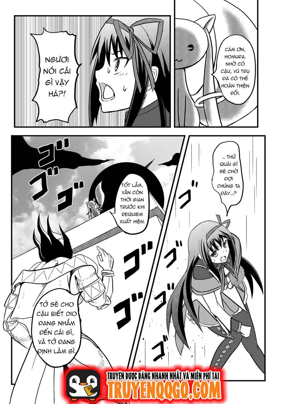 Stando Tsukai Homura Jojoca: Chapter 8