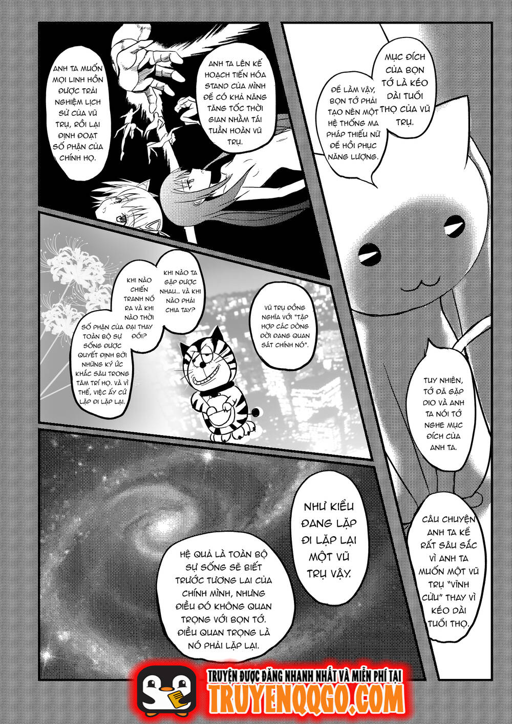 Stando Tsukai Homura Jojoca: Chapter 8
