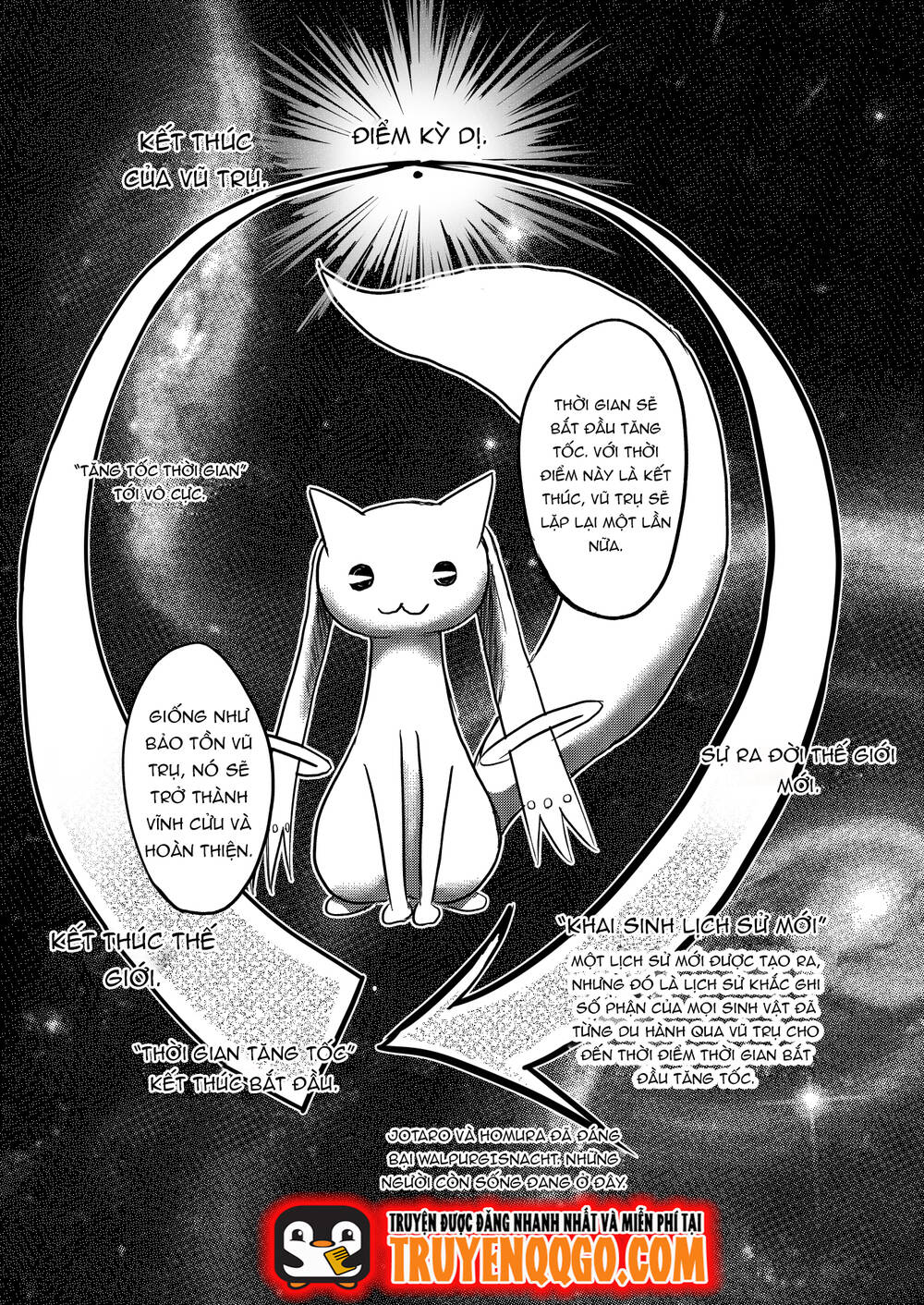 Stando Tsukai Homura Jojoca: Chapter 8