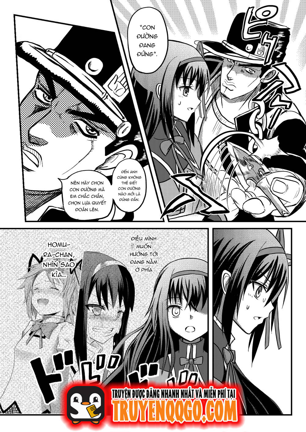 Stando Tsukai Homura Jojoca: Chapter 8