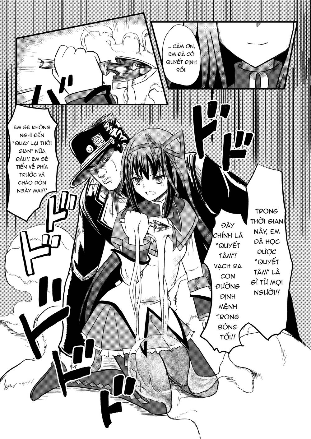 Stando Tsukai Homura Jojoca: Chapter 8