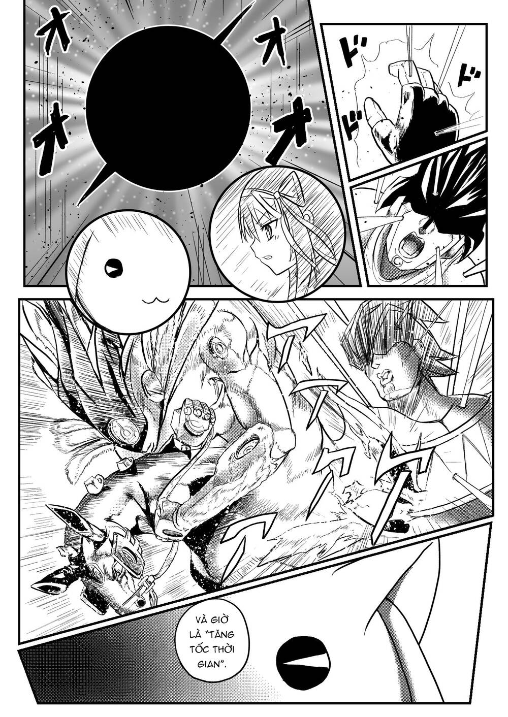 Stando Tsukai Homura Jojoca: Chapter 8