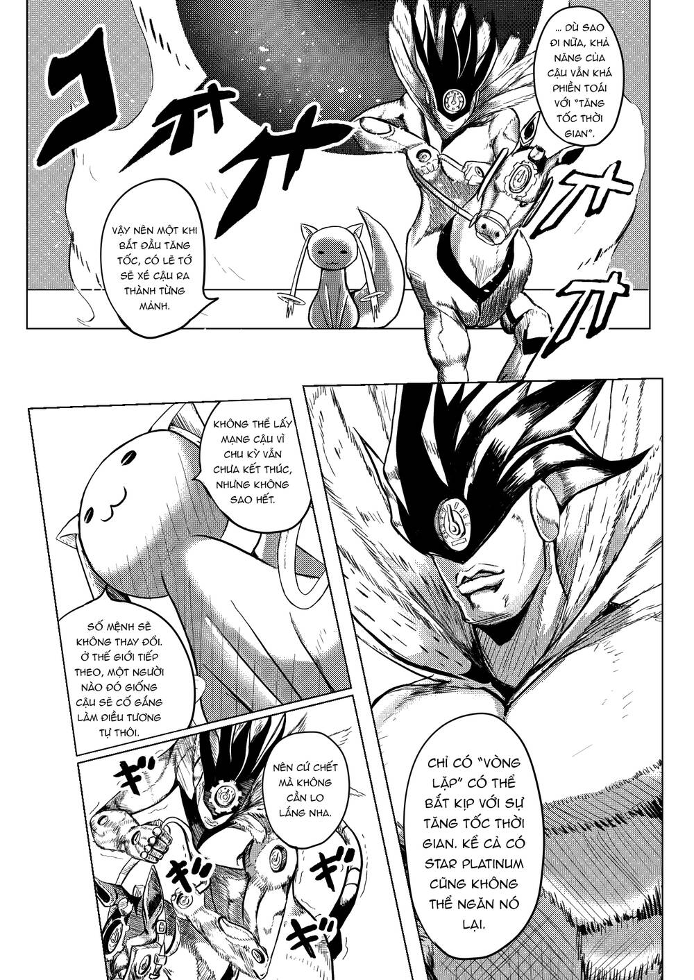 Stando Tsukai Homura Jojoca: Chapter 8