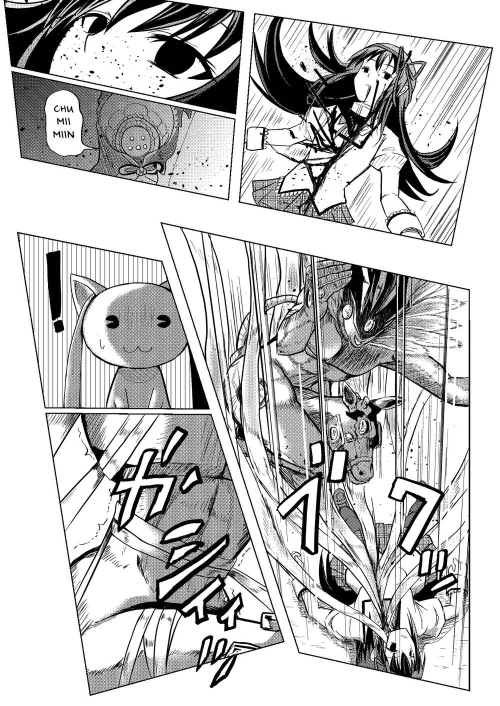 Stando Tsukai Homura Jojoca: Chapter 8