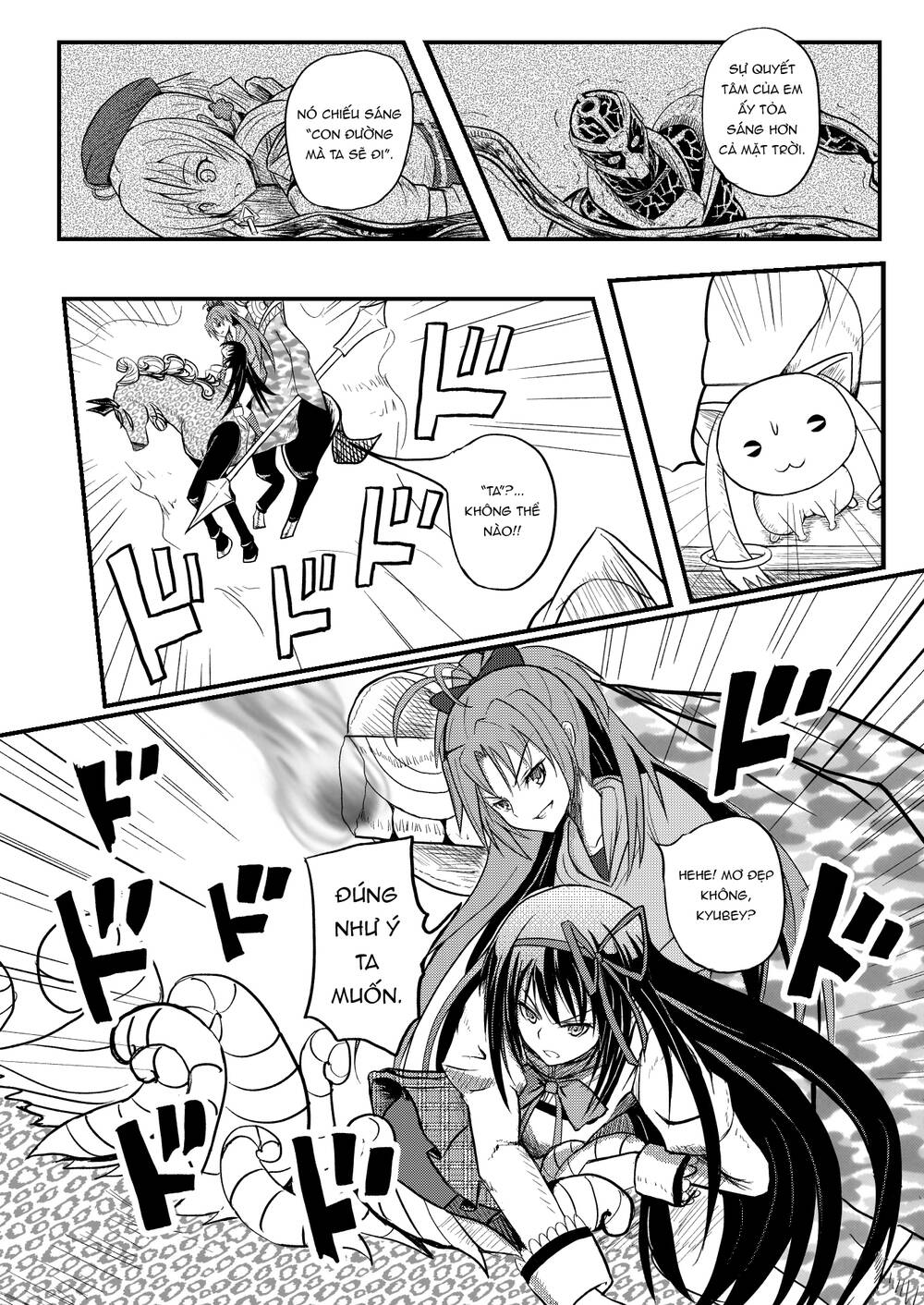Stando Tsukai Homura Jojoca: Chapter 8