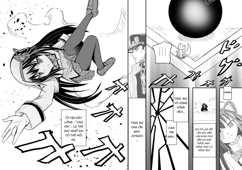 Stando Tsukai Homura Jojoca: Chapter 8