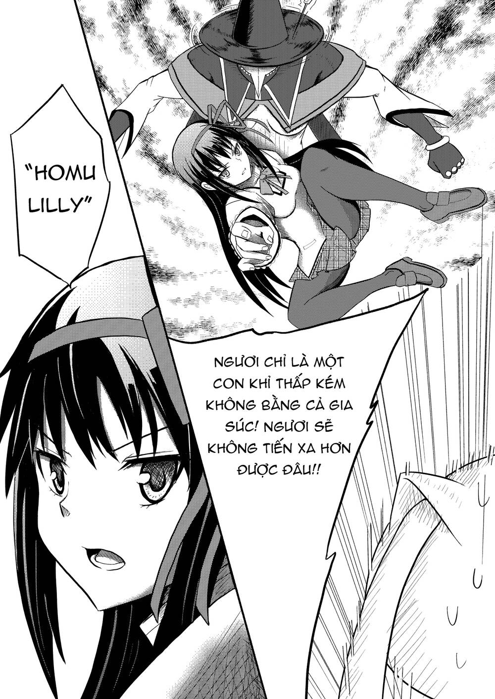 Stando Tsukai Homura Jojoca: Chapter 8