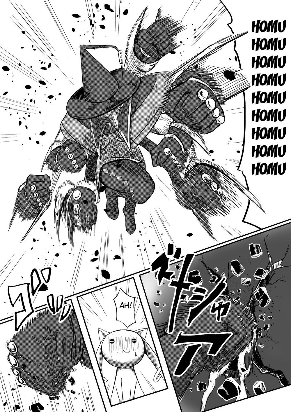 Stando Tsukai Homura Jojoca: Chapter 8