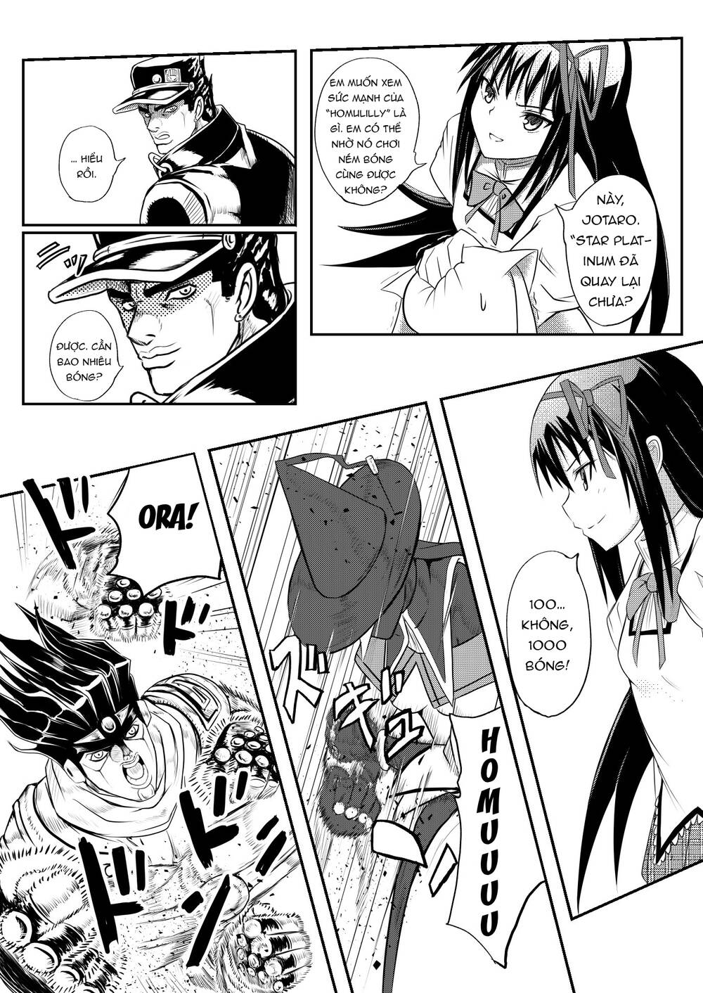 Stando Tsukai Homura Jojoca: Chapter 8