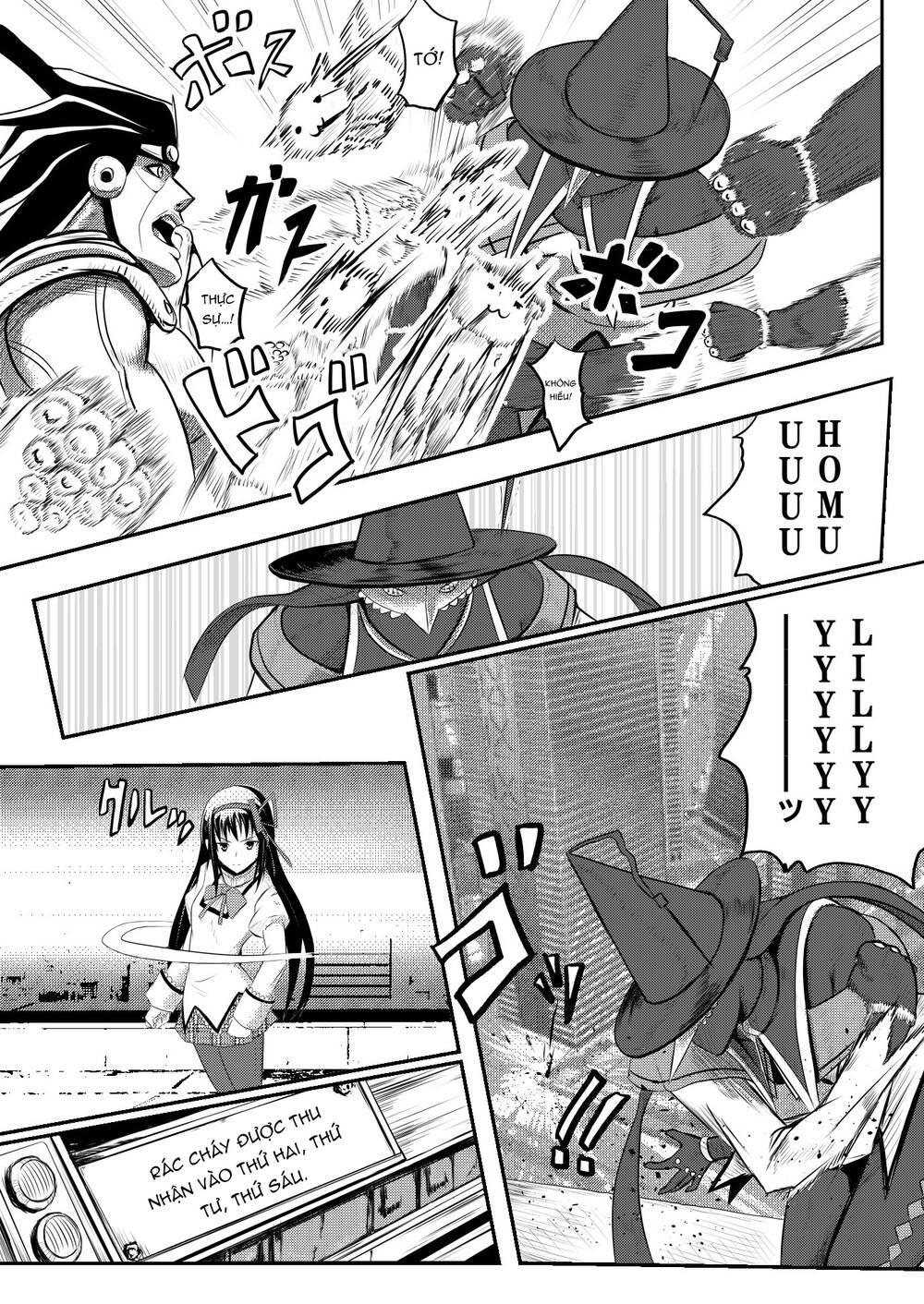 Stando Tsukai Homura Jojoca: Chapter 8