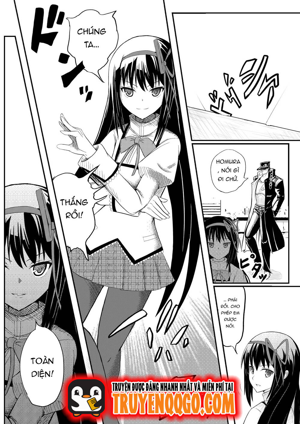 Stando Tsukai Homura Jojoca: Chapter 8