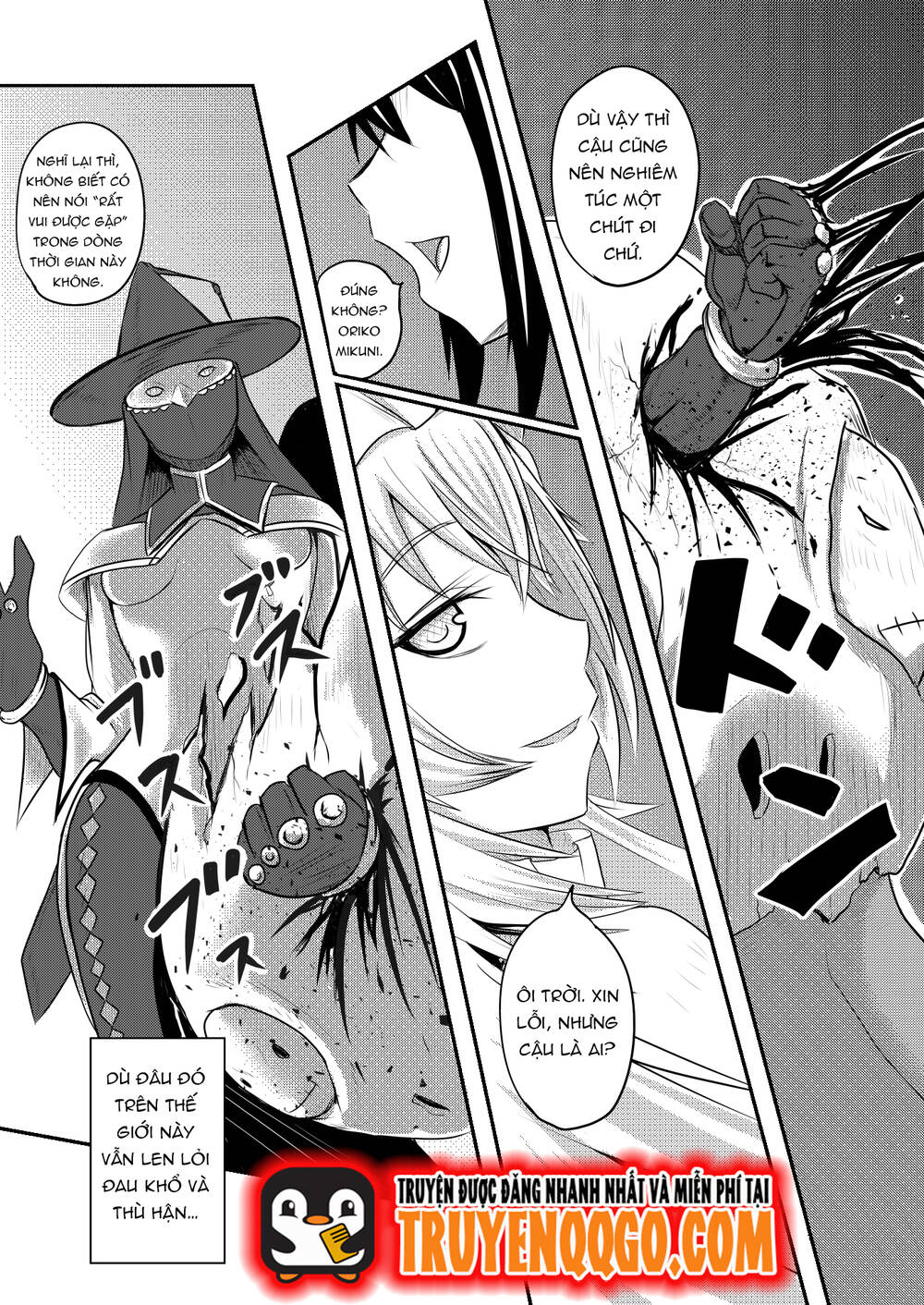 Stando Tsukai Homura Jojoca: Chapter 8