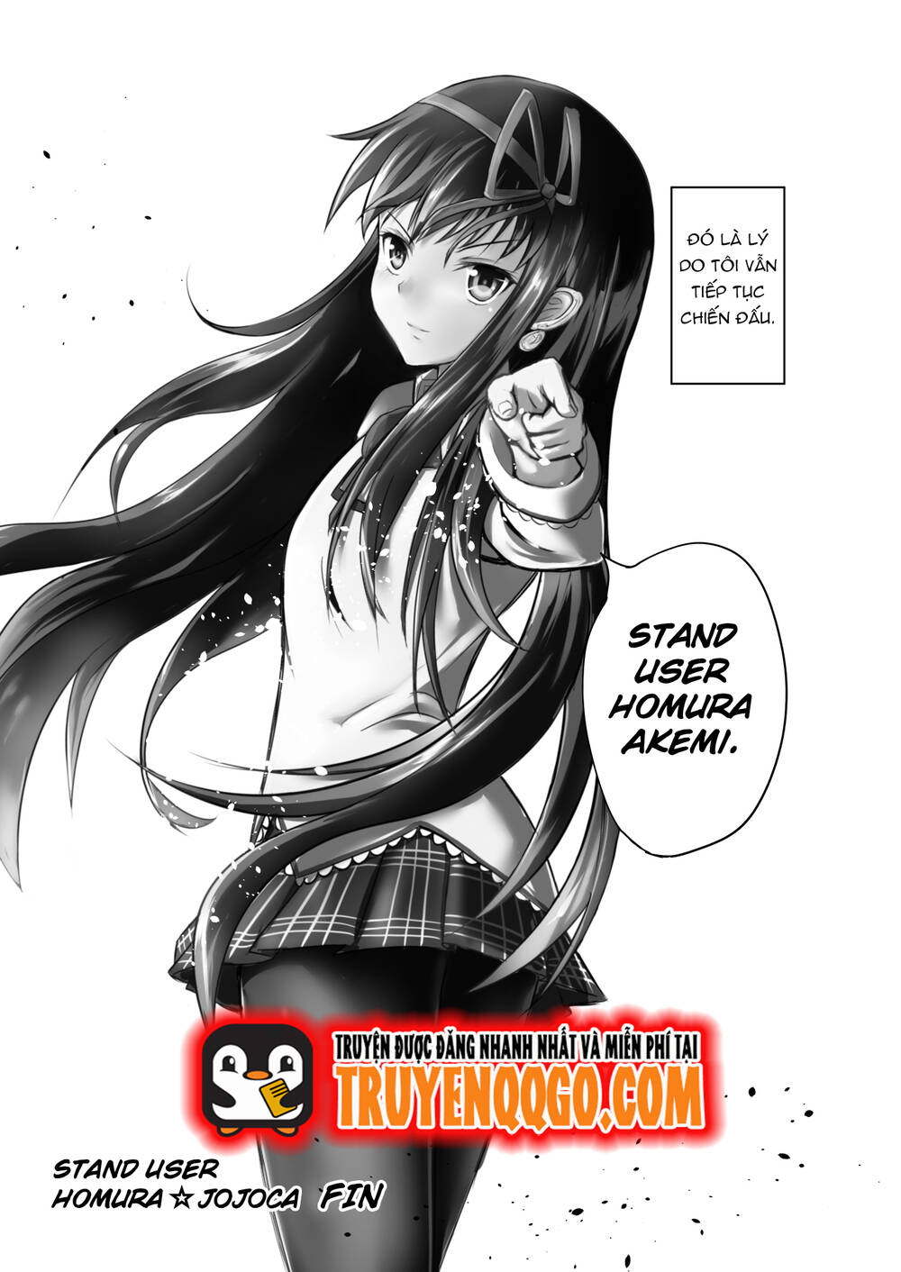 Stando Tsukai Homura Jojoca: Chapter 8