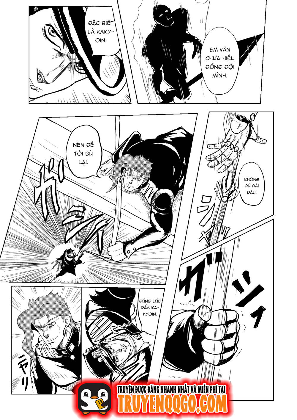 Stando Tsukai Homura Jojoca: Chapter 8