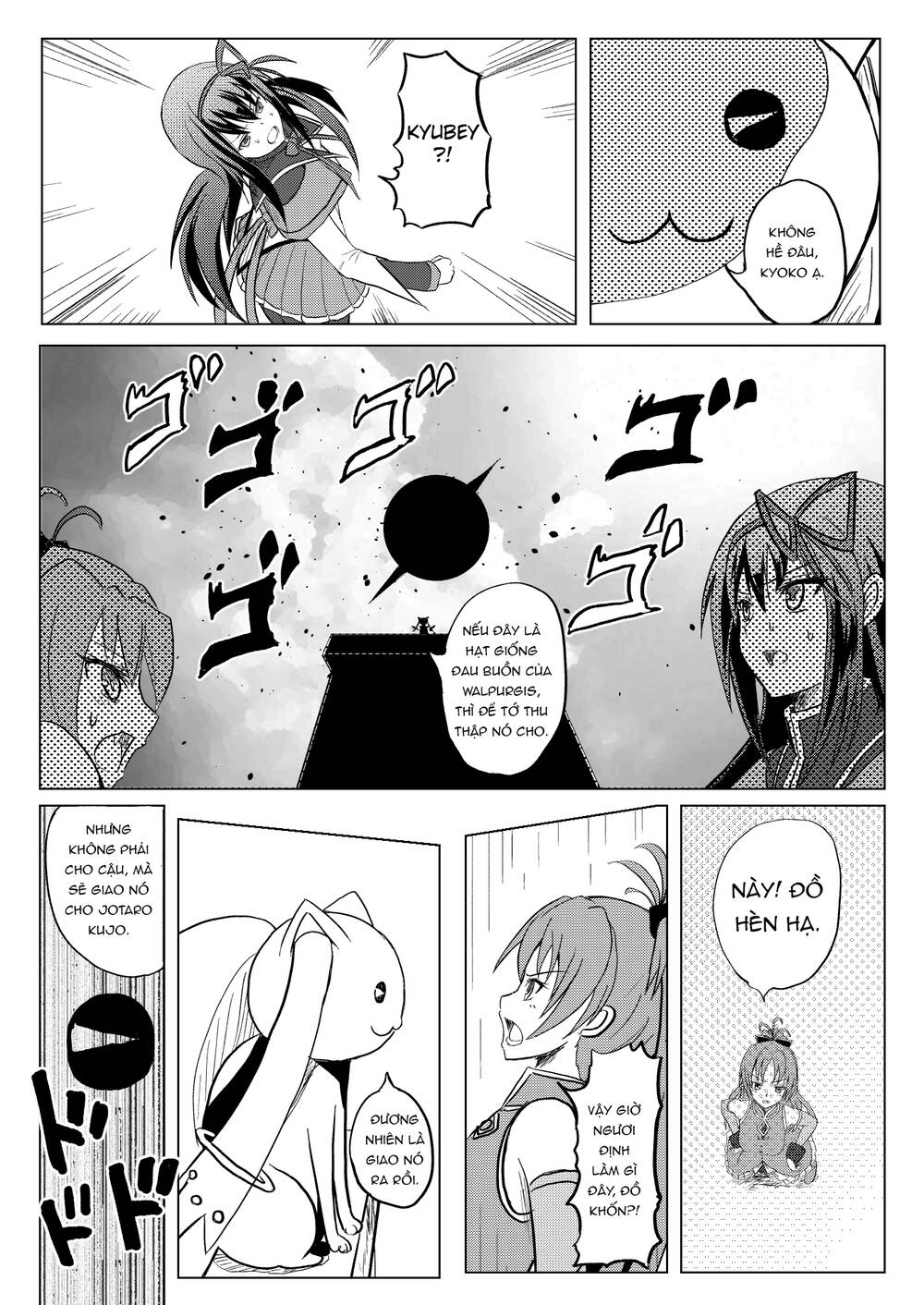 Stando Tsukai Homura Jojoca: Chapter 8