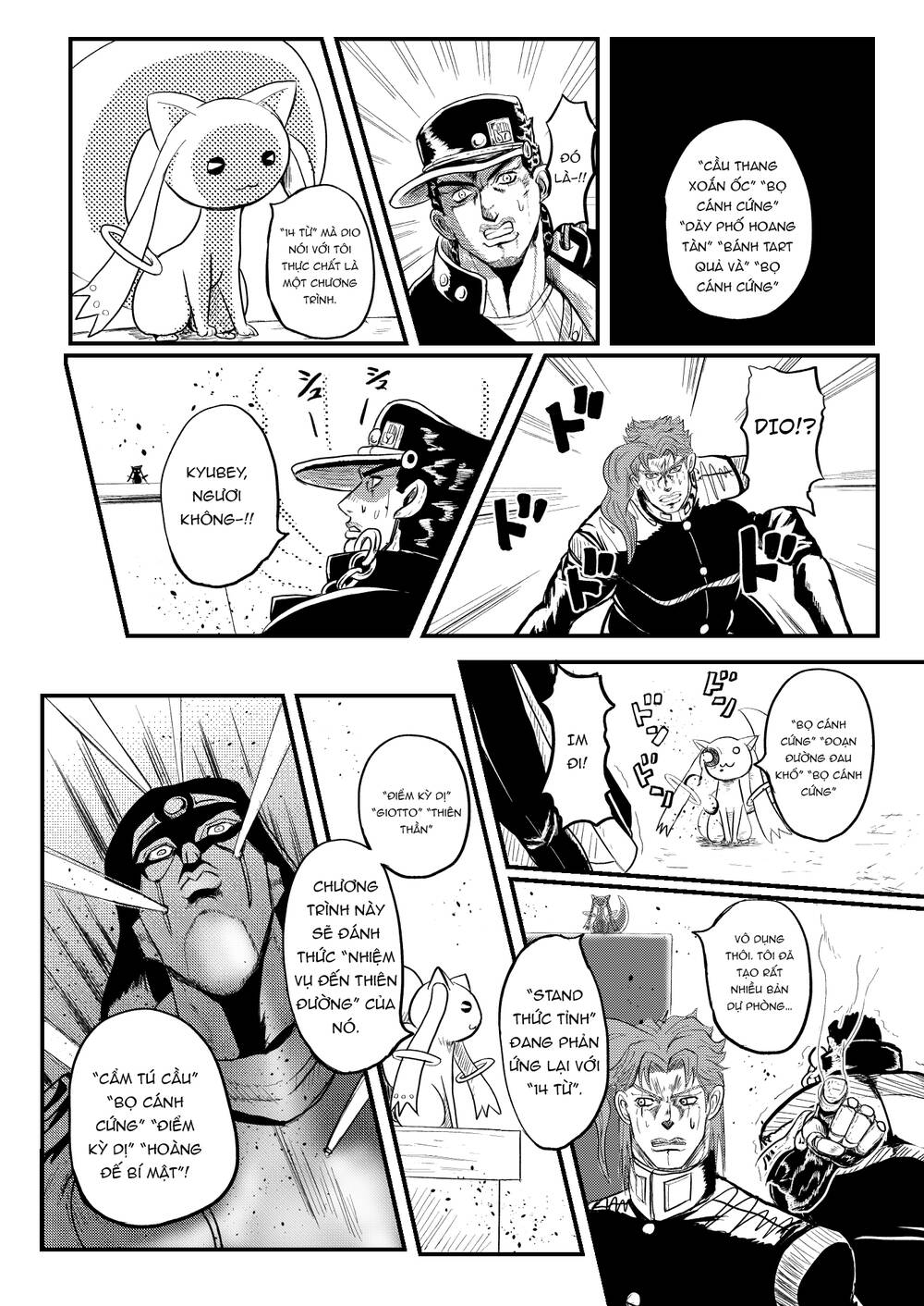 Stando Tsukai Homura Jojoca: Chapter 8
